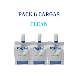 Pack 6 Cargas Bacteriostático Clean