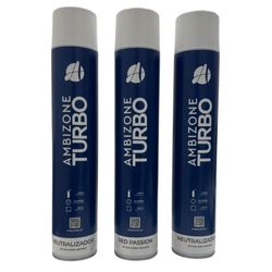 Ambientador Turbo 750ml - Pack de 3