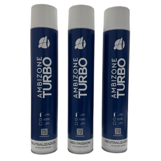 Ambientador Turbo 750ml - Pack de 3