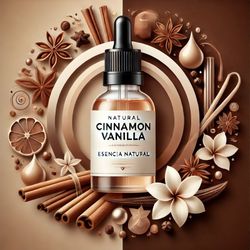 Cinnamon Vanilla (Canela Vainilla)