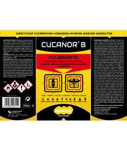 Cucanor B Insecticida en Spray 750ml