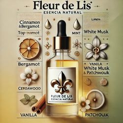 Fleur de Lis (Flor de Lis)