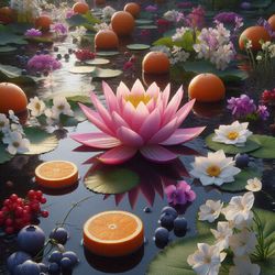 Lotus Flower (Flor de Loto)