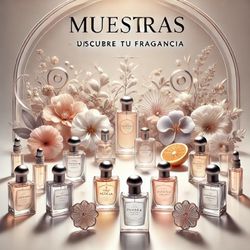 Muestra de aroma spray