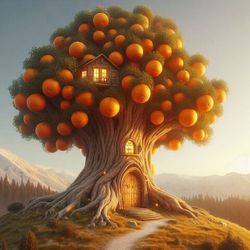 Orange Wood (Madera Naranjo)