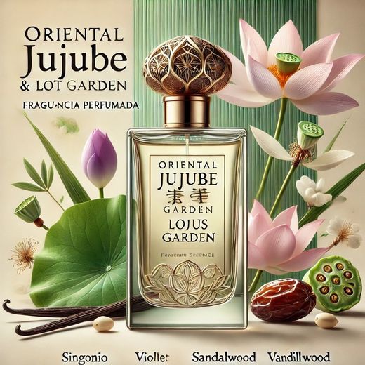 Oriental Jujube & Lotus Garden